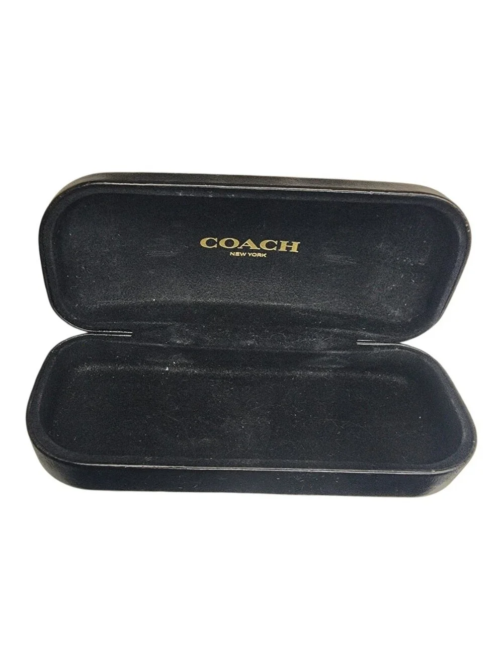 Coach Clamshell Glasses Case